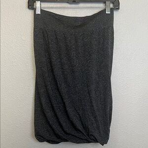 Lululemon Boulevard Bliss Skirt Dark Gray Size 8